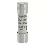 FWA-20A10F Wkładka szybka, 20 A, AC 150 V, DC 150 V, 10 x 38 mm, aR, UL