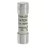 FWA-20A10F Wkładka szybka, 20 A, AC 150 V, DC 150 V, 10 x 38 mm, aR, UL