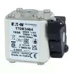 170M3464 Wkładka szybka, 160 A, AC 690 V, compact size 1, aR, IEC, UL