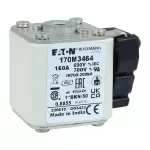 170M3464 Wkładka szybka, 160 A, AC 690 V, compact size 1, aR, IEC, UL