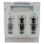 EBH3O3TS8 Rozłącznik bezpiecznikowy poziomy, 630 A, AC 690 V, NH3, AC22B, 3P, IEC, montaż na płycie, zaciski mostkowe S