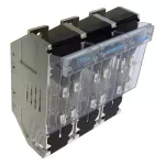 EBH4O3TM2-12 Rozłącznik bezpiecznikowy poziomy, 1250 A, AC 500 V, NH4a, AC22B, 3P, IEC, montaż na płycie, śrubowy, 3-fazowe łączenie symultaniczne