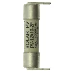 PV-12A10-2P Wkładka PV, cylindryczna, 12A, 1000V DC, PCB-2 10 X 38MM