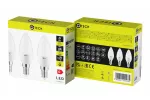 G-TECH ŹRÓDŁO ŚWIATŁA LED, 3pcs., A-G, C37, 3000K, E14, 5,0W, AC220-240V, 180°, 400lm, 54mA