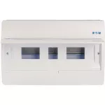 BC-O-1/18-TW-ECO szafka natynkowa, drzwi białe, IP40, 18