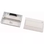 BC-O-1/18-TW-ECO szafka natynkowa, drzwi białe, IP40, 18