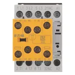 DILMS9-R23(110V50HZ,120V60HZ) Stycznik mocy safety 9A, 3P + 2Z + 3R, sterowanie AC
