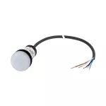 C22-L-RGBYW-24-P72 Lampka sygnalizacyjna RGBYW (czerwony,zielony,niebieski, żółty, biały ), wolne końcówki, 5 bieg., kabel 1m, 24 V DC