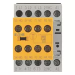 DILMS12-23(110V50HZ,120V60HZ) Stycznik mocy safety 12A, 3P + 2Z + 3R, sterowanie AC