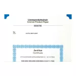 LIC-PLC-A Dokument licencyjny dla XV300 do uruchomienia PLC CoDeSys 2 lub 3