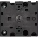 T0-3-8228/EZ Przełącznik nawrotny, Styki: 5, 20 A, tabliczka: 102, 45 °, z samopowrotem, montaż natablicowy 22,3 mm, pokrętło czarne bez możliwości blokady