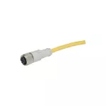 CSAS6A6CY2210 Kabel łączący M12, 6 pinów, 10M