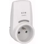 CDAP-01/E5-1E Adapter ściemniający do gniazdka + pomiar energii, z bolcem