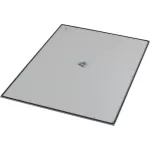 XSPBU0608A Podłogowa płyta, aluminum, WxD=600x800mm
