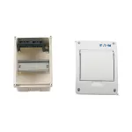 BC-U-1/5-TW-ECO szafka podtynkowa, drzwi białe, IP40, 5