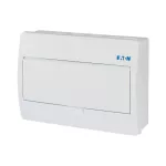 BC-O-1/12-TW-ECO szafka natynkowa, drzwi białe, IP40, 12