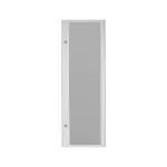 BPZ-DT-600/17-L Drzwi transparentne dla rozdzielnic stoj