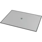 XSPBU0806A Podłogowa płyta, aluminum, WxD = 800 x 600 mm