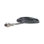 E57P-12UNN4-C2 Czujnik induk.,DC,cylindr. M12 ,metal, 2m kabel