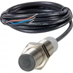 E57G-18SPN5-C2 Czujnik induk.,DC,cylindr. M18 ,metal, 2m kabel