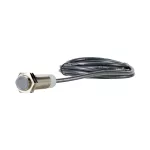 E57G-18SPN5-C2 Czujnik induk.,DC,cylindr. M18 ,metal, 2m kabel