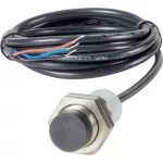 E57PS-18UNC8-C2 Czujnik induk.,DC,cylindr. M18 ,metal, 2m kabel