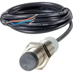 E57G-18UPC8-C2 Czujnik induk.,DC,cylindr. M18 ,metal, 2m kabel