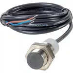 E57PS-18SPN5-C2 Czujnik induk.,DC,cylindr. M18 ,metal, 2m kabel