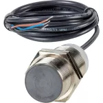 E57G-30SPN10-C2 Czujnik induk.,DC,cylindr. M30 ,metal, 2m kabel