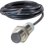 E57P-18SNN5-C2 Czujnik induk.,DC,cylindr. M18 ,metal, 2m kabel