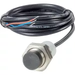 E57PS-18UNN8-C2 Czujnik induk.,DC,cylindr. M18 ,metal, 2m kabel