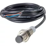 E57G-12UPC8-C2 Czujnik induk.,DC,cylindr. M12 ,metal, 2m kabel