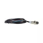 E57G-12UPC8-C2 Czujnik induk.,DC,cylindr. M12 ,metal, 2m kabel