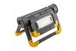 NAŚWIETLACZ WORKY LED, 2x10W COB, 1200lm, 6400K, POWERBANK 5000mAh 5V 1A, USB-C, IP44