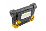 NAŚWIETLACZ WORKY LED, 2x10W COB, 1200lm, 6400K, POWERBANK 5000mAh 5V 1A, USB-C, IP44