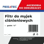 Filtr Megatec do myjek ciśnieniowych, Megatec