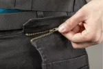 ESDORF spodnie ochronne jeans czarne M (50)