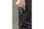 ESDORF spodnie ochronne jeans czarne S (48)