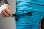 BEELITZ spodnie elastyczne morski niesbieski/ czarny L (52)