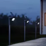 Oprawa solarna LED 1,2W Steinel XSolar GL-S z czujnikiem antracyt