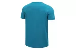 VILS T-shirt bawełniany morski niebieski L (52)