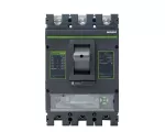 Ex9M5S SU20S 800 3P EU Wyłącznik kompaktowy, rozmiar M5, SU20S (LCD), Icu=36kA, In=800A, 3-bieg.