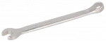 Klucz płasko-oczkowy 7 mm Cr-V satin