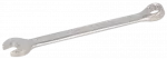 Klucz płasko-oczkowy 10 mm Cr-V satin