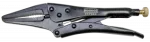 Szczypce zaciskowe Morsea 215 mm szczęki płaskie wydłużone