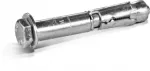 R-SPL Kotwa tulejowa M8x90 mm do najwyższych obciążeń, wersja ze śrubą, [OP 50]