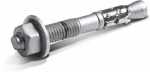 R-HPTIIZFD Kotwa opaskowa M8x65 mm, ocynk płatkowy, Opcja 1 - DIN 9021 Podkładka, [OP 100]