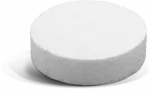 Zatyczka styropianowa EPS 63mm, biała [OP 100]