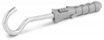 FIX Kołek rozporowy 6x30mm z hakiem sufitowym [OP 200]