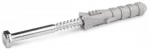 FIX Kołek rozporowy 10x50mm z wkrętem z łbem sześciokątnym 6,0x100mm [OP 50]